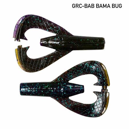 GOOGAN BAITS Rattlin Chunk Bama Bug Fishing Lure, 7PK GRC-BAB